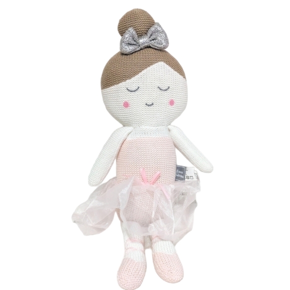 living Textiles Toys Living Textiles Rattle Emma Ballerina